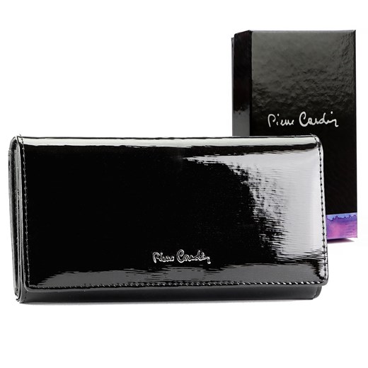 Portfel damski skórzany skóra naturalna Pierre Cardin ze sklepu lenaodniemowlakadoszkolniaka.pl w kategorii Portfele damskie - zdjęcie 187460698