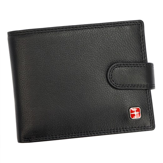 Portfel męski skórzany skóra naturalna Albatross ze sklepu lenaodniemowlakadoszkolniaka.pl w kategorii Portfele męskie - zdjęcie 187460809