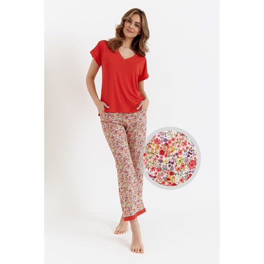 Piżama 453 piżama damska ze sklepu lenaodniemowlakadoszkolniaka.pl w kategorii Piżamy damskie - zdjęcie 187461029