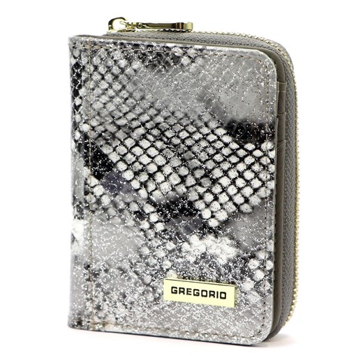 Portfel damski skórzany skóra naturalna Gregorio ze sklepu lenaodniemowlakadoszkolniaka.pl w kategorii Portfele damskie - zdjęcie 187461376