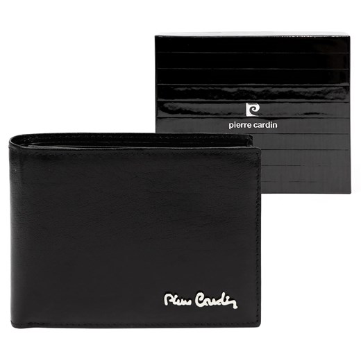 Portfel męski skórzany skóra naturalna Pierre Cardin ze sklepu lenaodniemowlakadoszkolniaka.pl w kategorii Portfele męskie - zdjęcie 187461385
