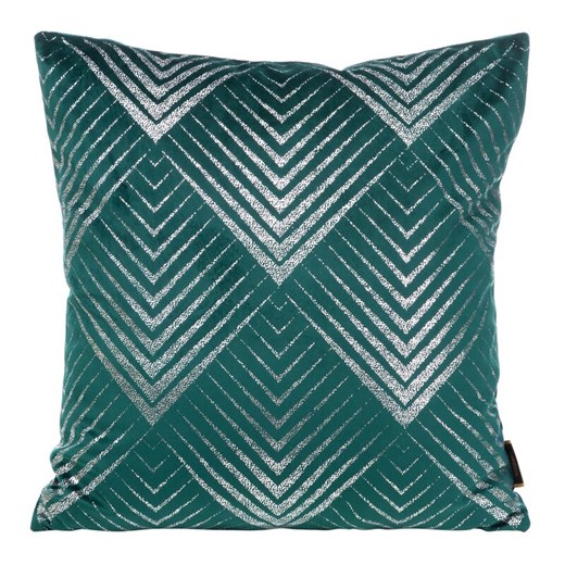 POSZEWKA BLINK 36 45 X 45 CM CIEMNOTURKUSOWY ze sklepu lenaodniemowlakadoszkolniaka.pl w kategorii Poszewki na poduszki - zdjęcie 187461497
