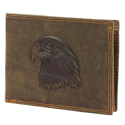 Portfel męski skórzany skóra naturalna Money Kepper ze sklepu lenaodniemowlakadoszkolniaka.pl w kategorii Portfele męskie - zdjęcie 187461716