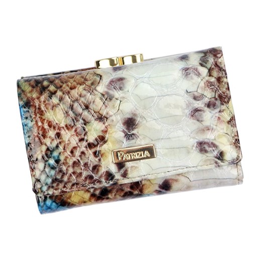 Portfel damski skórzany skóra naturalna Patrizia ze sklepu lenaodniemowlakadoszkolniaka.pl w kategorii Portfele damskie - zdjęcie 187461849