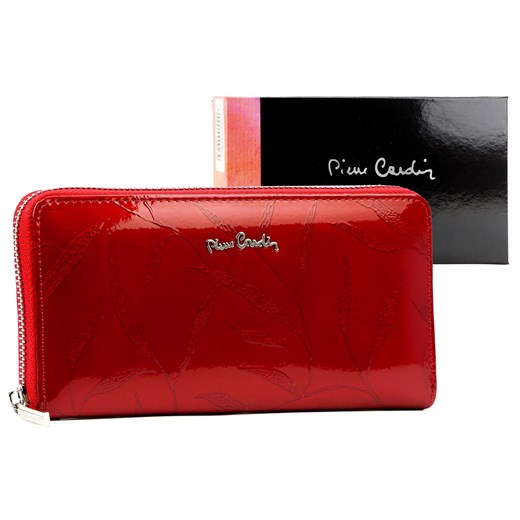 Portfel damski skóra naturalna skórzany Pierre Cardin ze sklepu lenaodniemowlakadoszkolniaka.pl w kategorii Portfele damskie - zdjęcie 187461917