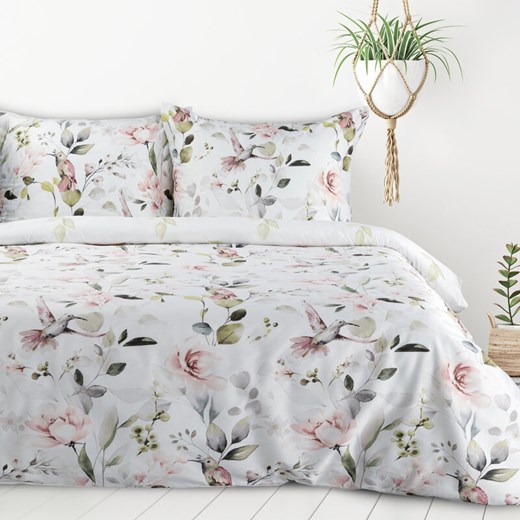 POŚCIEL D91 LEA 08 220 X 200 CM BIAŁY ze sklepu lenaodniemowlakadoszkolniaka.pl w kategorii Pościele - zdjęcie 187462279