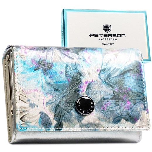 Portfel damski skóra naturalna skórzany Peterson ze sklepu lenaodniemowlakadoszkolniaka.pl w kategorii Portfele damskie - zdjęcie 187462327