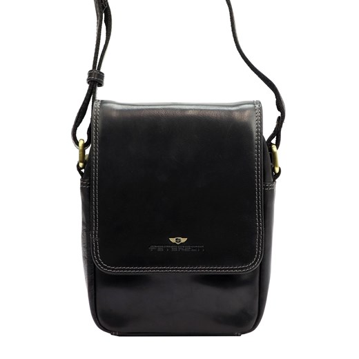 Torba saszetka listonoszka męska na ramię Peterson ze sklepu lenaodniemowlakadoszkolniaka.pl w kategorii Torby męskie - zdjęcie 187462455