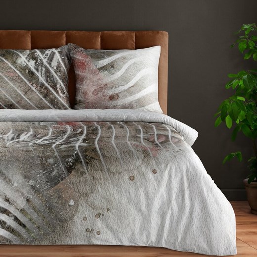 POŚCIEL EVA 19 160 X 200 CM SZAROBEŻOWY ze sklepu lenaodniemowlakadoszkolniaka.pl w kategorii Pościele - zdjęcie 187462508