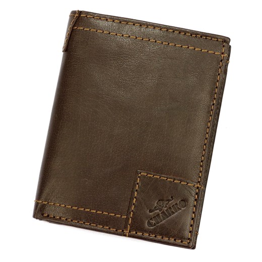 Portfel męski skórzany skóra naturalna Charro ze sklepu lenaodniemowlakadoszkolniaka.pl w kategorii Portfele męskie - zdjęcie 187462727