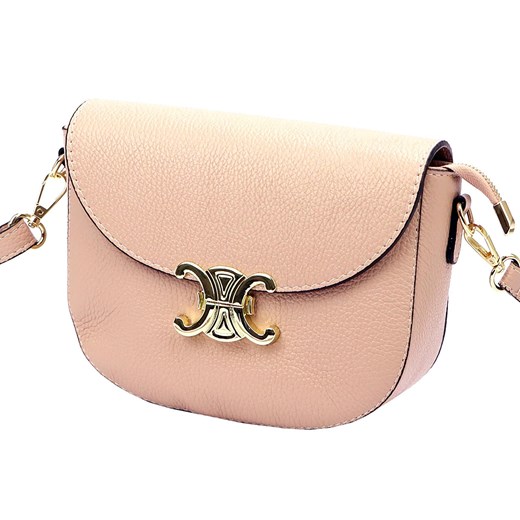 Torebka torebki skórzana damska skóra naturalna Luka ze sklepu lenaodniemowlakadoszkolniaka.pl w kategorii Listonoszki - zdjęcie 187463146