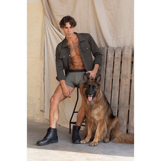 Bokserki M 1058 SZG 2P bokserki majtki męskie ze sklepu lenaodniemowlakadoszkolniaka.pl w kategorii Majtki męskie - zdjęcie 187463209