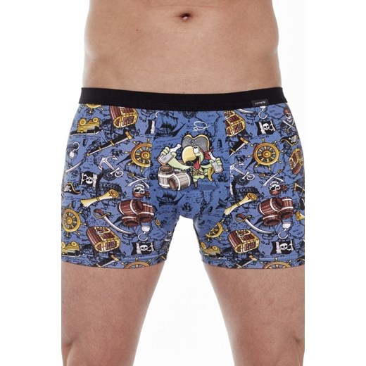 Bokserki majtki męskie Tattoo 280/230 Pirate ze sklepu lenaodniemowlakadoszkolniaka.pl w kategorii Majtki męskie - zdjęcie 187463346