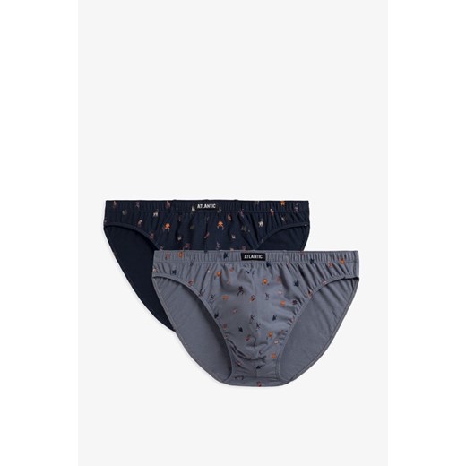 Slipy majtki męskie 2MP-003 2P ze sklepu lenaodniemowlakadoszkolniaka.pl w kategorii Majtki męskie - zdjęcie 187463416