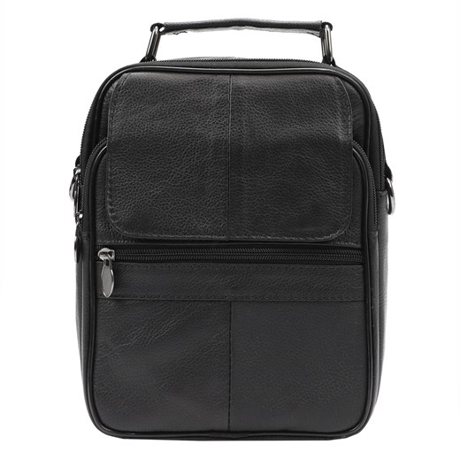 Torba saszetka listonoszka męska na ramię skórzana skóra naturalna Gregorio ze sklepu lenaodniemowlakadoszkolniaka.pl w kategorii Torby męskie - zdjęcie 187463489