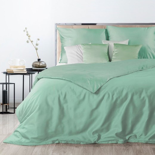 KOMPLET POŚCIELI NOVA3 220 X 200 CM MIĘTOWY ze sklepu lenaodniemowlakadoszkolniaka.pl w kategorii Pościele - zdjęcie 187463707