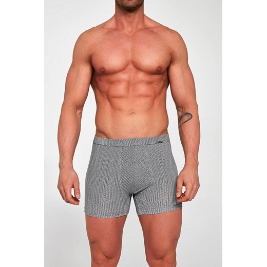 Bokserki męskie szare ze sklepu lenaodniemowlakadoszkolniaka.pl w kategorii Majtki męskie - zdjęcie 187463785
