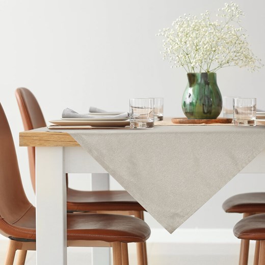 OBRUS FLASH 4 85 X 85 CM NATURALNY ze sklepu lenaodniemowlakadoszkolniaka.pl w kategorii Obrusy i bieżniki - zdjęcie 187464206