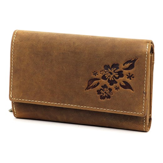 Portfel damski skórzany skóra naturalna Gregorio ze sklepu lenaodniemowlakadoszkolniaka.pl w kategorii Portfele damskie - zdjęcie 187464395