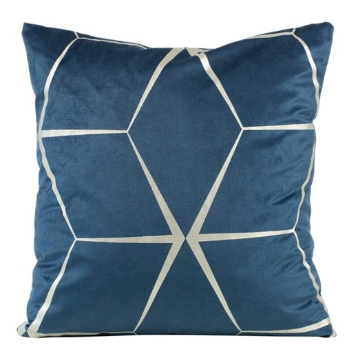 POSZEWKA BLINK 28 45 X 45 CM GRANATOWY ze sklepu lenaodniemowlakadoszkolniaka.pl w kategorii Poszewki na poduszki - zdjęcie 187464606