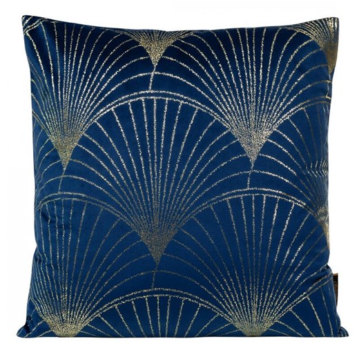 POSZEWKA BLINK 21 45 X 45 CM GRANATOWY ze sklepu lenaodniemowlakadoszkolniaka.pl w kategorii Poszewki na poduszki - zdjęcie 187464798