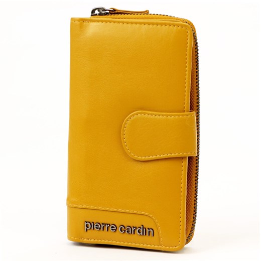 Portfel damski skórzany skóra naturalna Pierre Cardin ze sklepu lenaodniemowlakadoszkolniaka.pl w kategorii Portfele damskie - zdjęcie 187465036