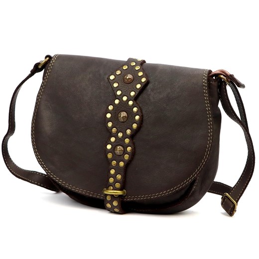 Torebka damska skórzana skóra naturalna VS ze sklepu lenaodniemowlakadoszkolniaka.pl w kategorii Listonoszki - zdjęcie 187465135