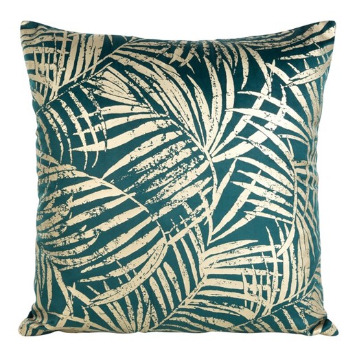 POSZEWKA BLINK 26 45 X 45 CM CIEMNOTURKUSOWY ze sklepu lenaodniemowlakadoszkolniaka.pl w kategorii Poszewki na poduszki - zdjęcie 187465176