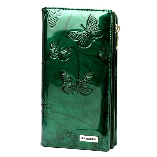 Portfel damski skórzany skóra naturalna Gregorio ze sklepu lenaodniemowlakadoszkolniaka.pl w kategorii Portfele damskie - zdjęcie 187465407