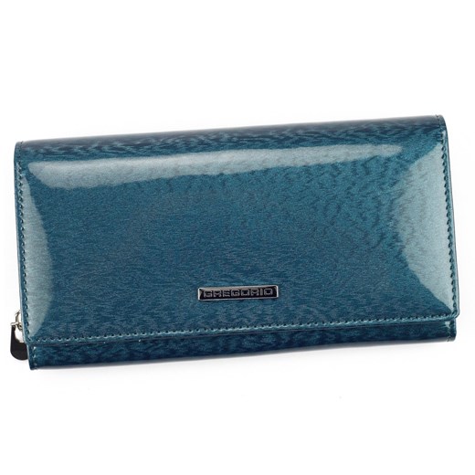 Portfel damski skórzany skóra naturalna Gregorio ze sklepu lenaodniemowlakadoszkolniaka.pl w kategorii Portfele damskie - zdjęcie 187465539