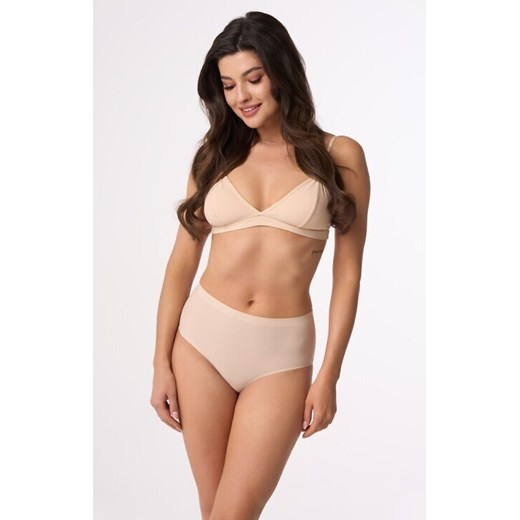 Figi majtki damskie BBL 2010 beżowe ze sklepu lenaodniemowlakadoszkolniaka.pl w kategorii Majtki damskie - zdjęcie 187465559