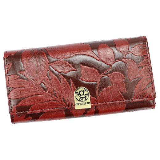 Portfel damski skórzany skóra naturalna + skóra ekologiczna Gregorio ze sklepu lenaodniemowlakadoszkolniaka.pl w kategorii Portfele damskie - zdjęcie 187465839