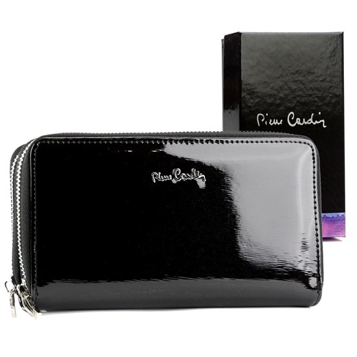 Portfel damski skórzany skóra naturalna Pierre Cardin ze sklepu lenaodniemowlakadoszkolniaka.pl w kategorii Portfele damskie - zdjęcie 187465847