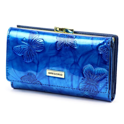 Portfel damski skóra naturalna skórzany Gregorio ze sklepu lenaodniemowlakadoszkolniaka.pl w kategorii Portfele damskie - zdjęcie 187465967