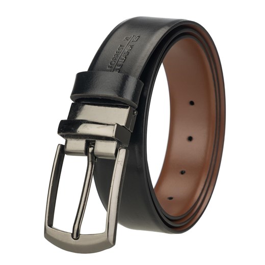 Pasek męski skórzany skóra naturalna EL FORREST ze sklepu lenaodniemowlakadoszkolniaka.pl w kategorii Paski męskie - zdjęcie 187466005