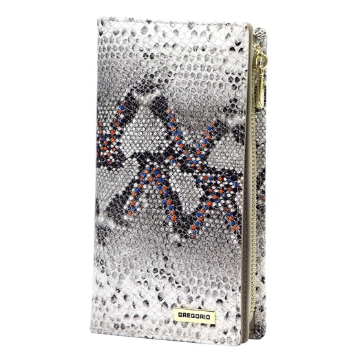 Portfel damski skórzany skóra naturalna Gregorio ze sklepu lenaodniemowlakadoszkolniaka.pl w kategorii Portfele damskie - zdjęcie 187466066