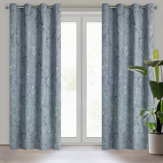 ZASŁONA GOTOWA WERA 140 X 250 CM CIEMNOSZARY ze sklepu lenaodniemowlakadoszkolniaka.pl w kategorii Zasłony - zdjęcie 187466208