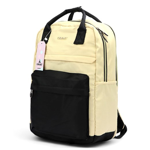 Plecak materiałowy damski Ormi ze sklepu lenaodniemowlakadoszkolniaka.pl w kategorii Plecaki - zdjęcie 187466226