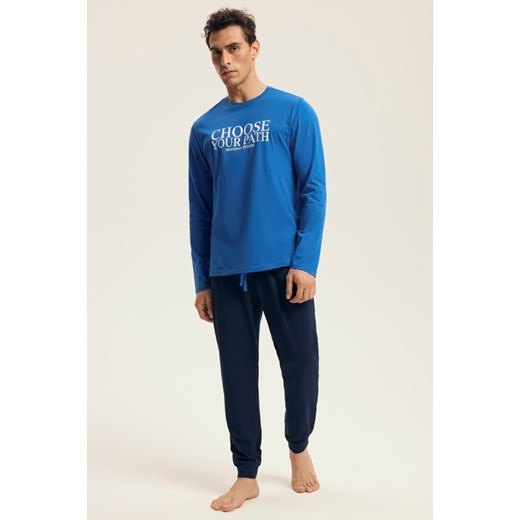 Piżama Core 43472 Loop ze sklepu lenaodniemowlakadoszkolniaka.pl w kategorii Piżamy męskie - zdjęcie 187466386
