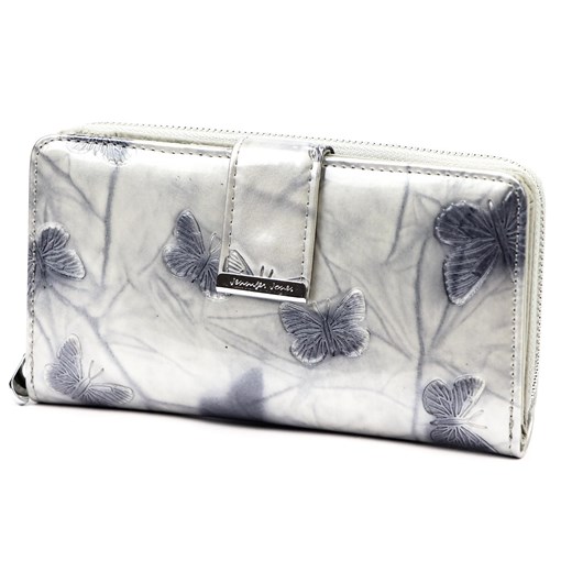 Portfel damski skórzany skóra naturalna Jennifer Jones ze sklepu lenaodniemowlakadoszkolniaka.pl w kategorii Portfele damskie - zdjęcie 187466498