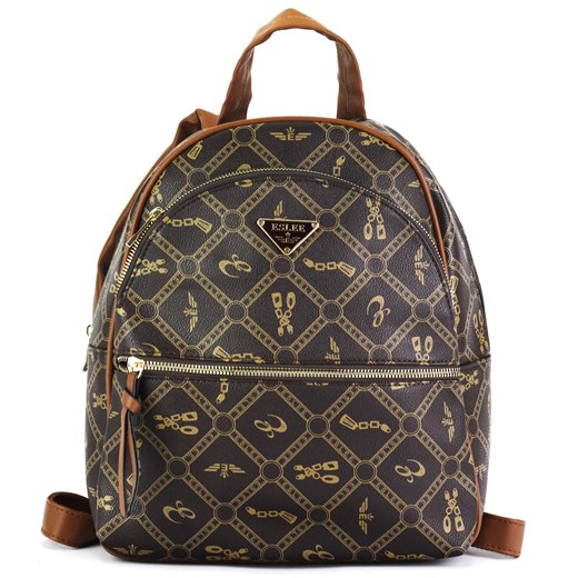 Plecak damski skórzany skóra ekologiczna Eslee ze sklepu lenaodniemowlakadoszkolniaka.pl w kategorii Plecaki - zdjęcie 187466687