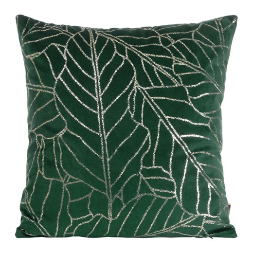 POSZEWKA BLINK 32 45 X 45 CM CIEMNOZIELONY ze sklepu lenaodniemowlakadoszkolniaka.pl w kategorii Poszewki na poduszki - zdjęcie 187466735