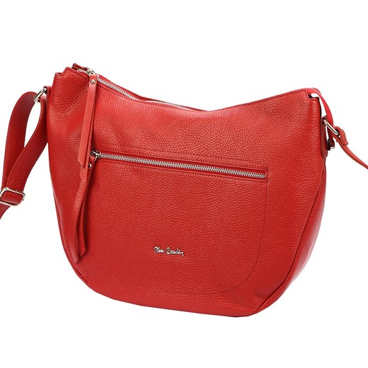 Torebka torebki skórzana skóra naturalna Pierre Cardin damska ze sklepu lenaodniemowlakadoszkolniaka.pl w kategorii Listonoszki - zdjęcie 187466805