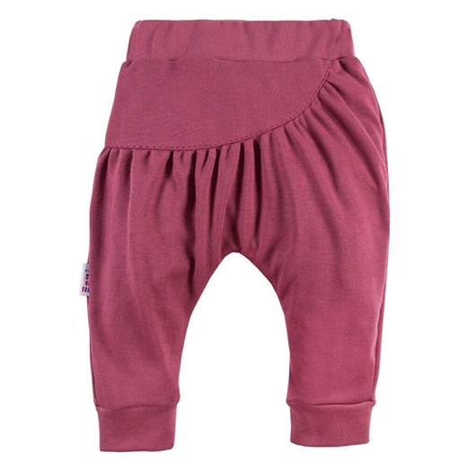 Spodnie dla dziewczynki bordo Nature Ewa klucze Eevi ze sklepu lenaodniemowlakadoszkolniaka.pl w kategorii Spodnie i półśpiochy - zdjęcie 187466887