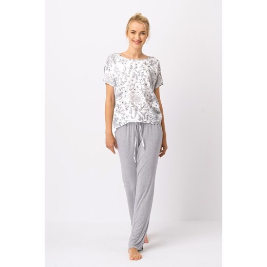 Piżama LNS 546 Wiskoza piżama damska ze sklepu lenaodniemowlakadoszkolniaka.pl w kategorii Piżamy damskie - zdjęcie 187466938