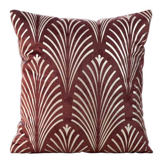 POSZEWKA BLINK 27 45 X 45 CM BORDOWY ze sklepu lenaodniemowlakadoszkolniaka.pl w kategorii Poszewki na poduszki - zdjęcie 187467027