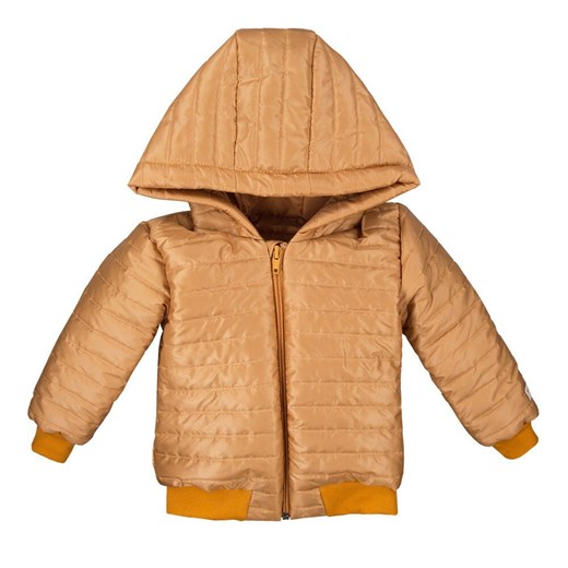 KURTKA SIMPLY COMFY MIODOWY Ewa Klucze ze sklepu lenaodniemowlakadoszkolniaka.pl w kategorii Odzież dla niemowląt - zdjęcie 187467058