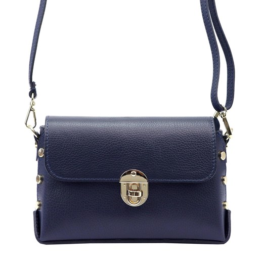 Torebka damska torebki skórzana skóra naturalna Luka ze sklepu lenaodniemowlakadoszkolniaka.pl w kategorii Listonoszki - zdjęcie 187467208