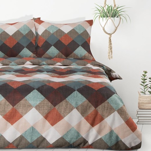 POŚCIEL D91 ALEXA 220 X 200 CM BRĄZOWY ze sklepu lenaodniemowlakadoszkolniaka.pl w kategorii Pościele - zdjęcie 187467408