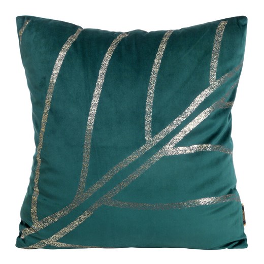 POSZEWKA BLINK 38 45 X 45 CM CIEMNOTURKUSOWY ze sklepu lenaodniemowlakadoszkolniaka.pl w kategorii Poszewki na poduszki - zdjęcie 187467547